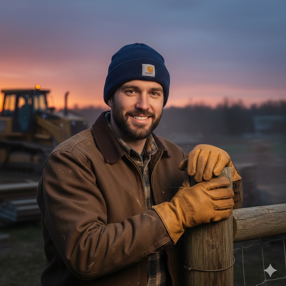 Carhartt Navy Knit Hat